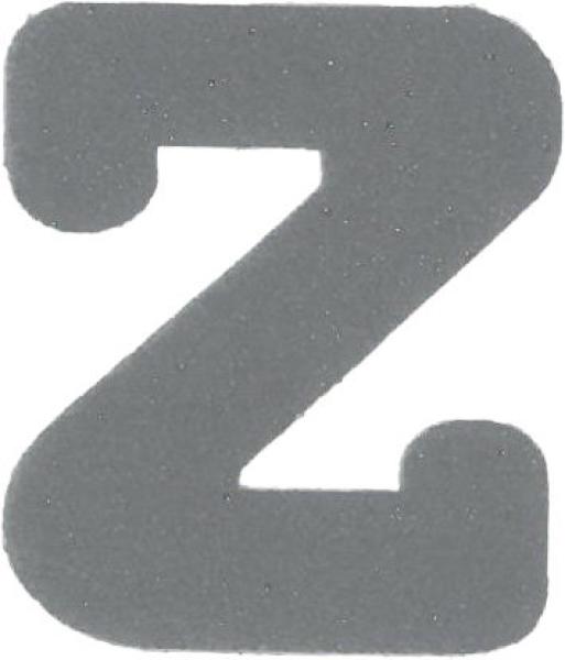 Bügelapplikation Reflex Buchstabe Z 30x34mm